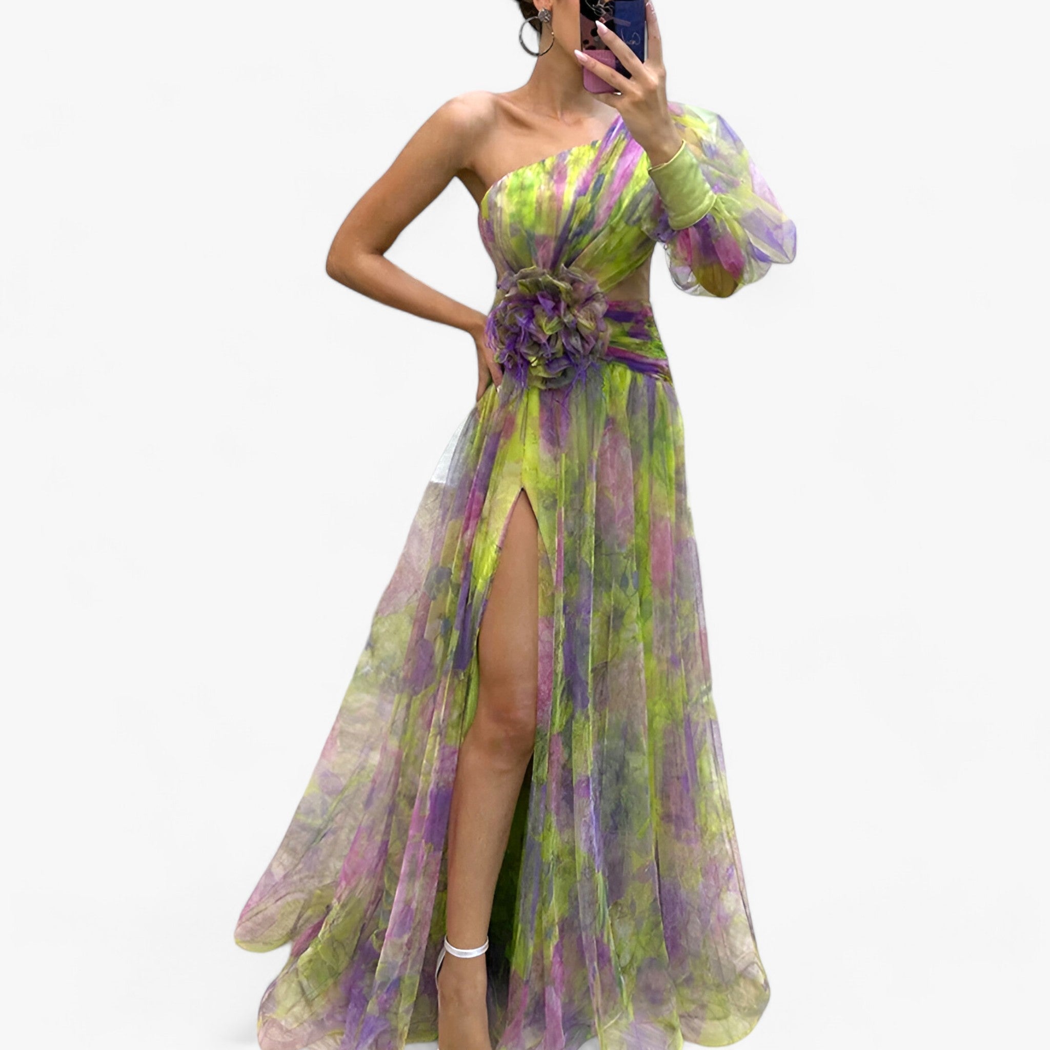 Women's Long-sleeved dress – Timeless elegance for any occasion