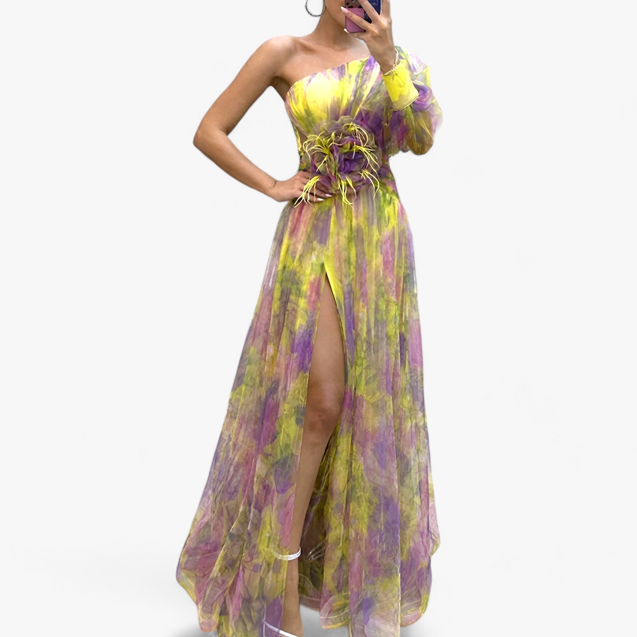 Women's Long-sleeved dress – Timeless elegance for any occasion