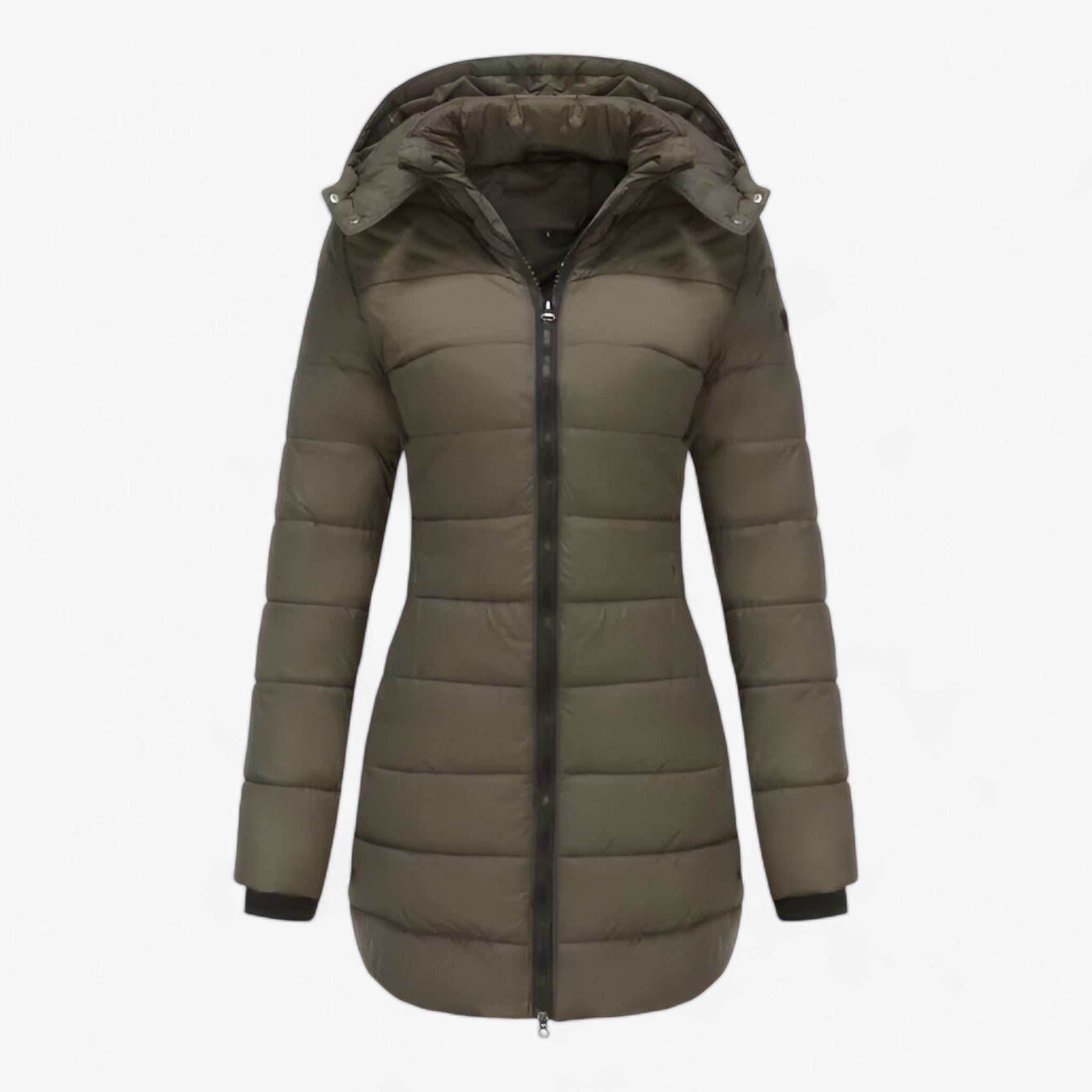 Women's Long Parka with Hood – Ultimate Winter Warmth and Comfort
