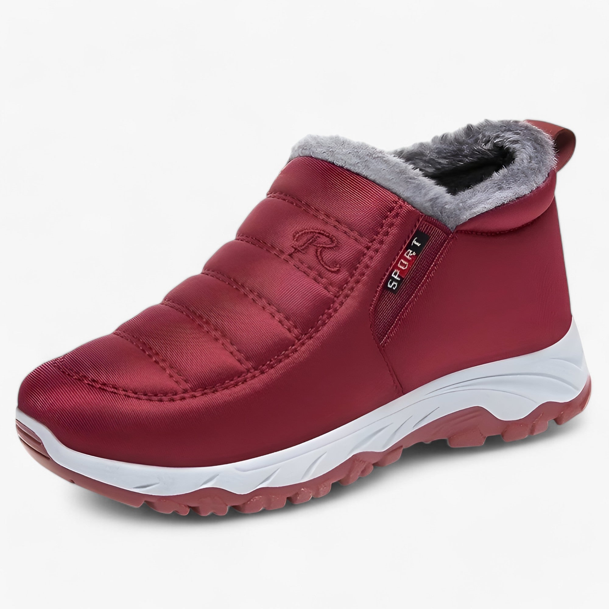 Fleece-lined snow boots - Winter comfort, waterproof and warm