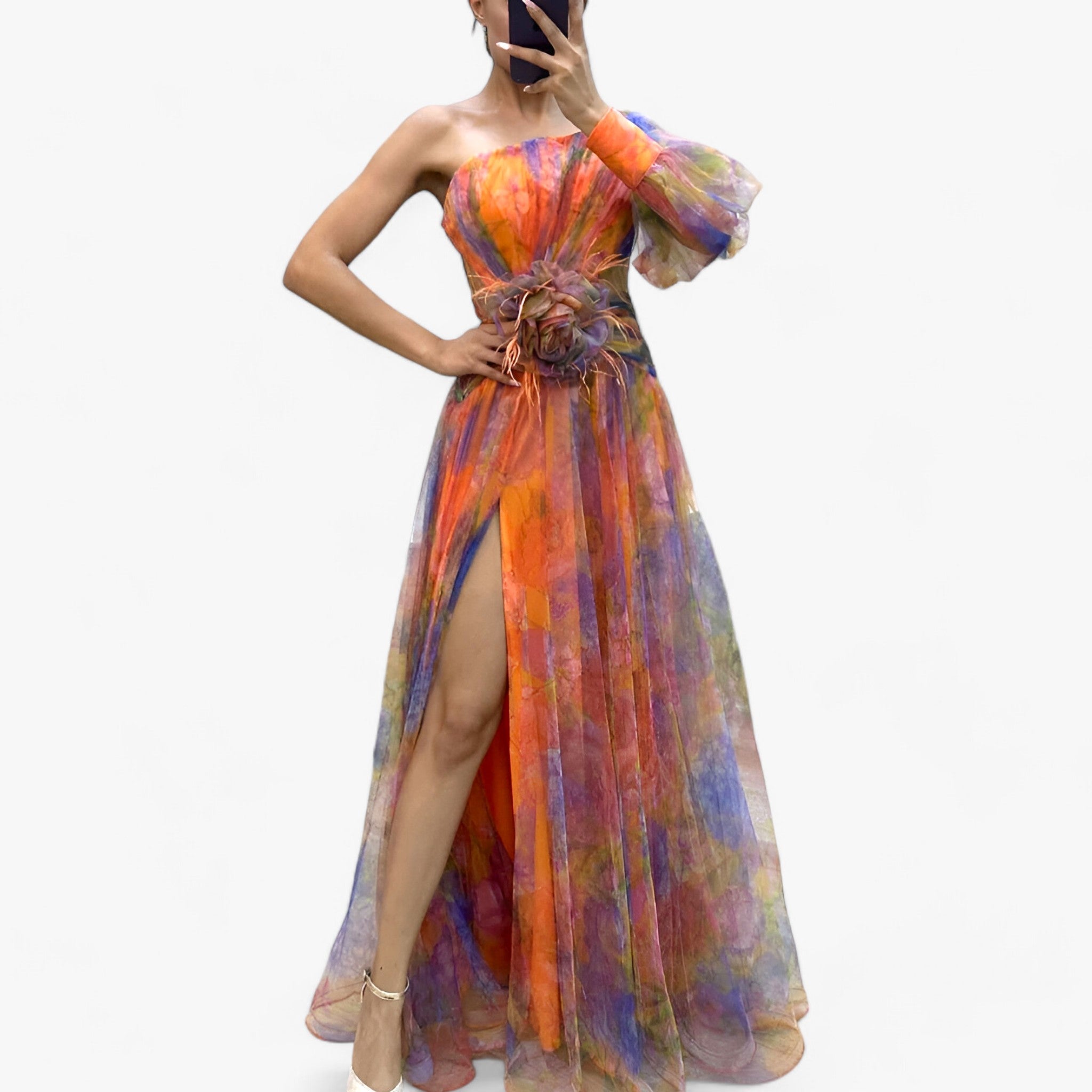 Women's Long-sleeved dress – Timeless elegance for any occasion