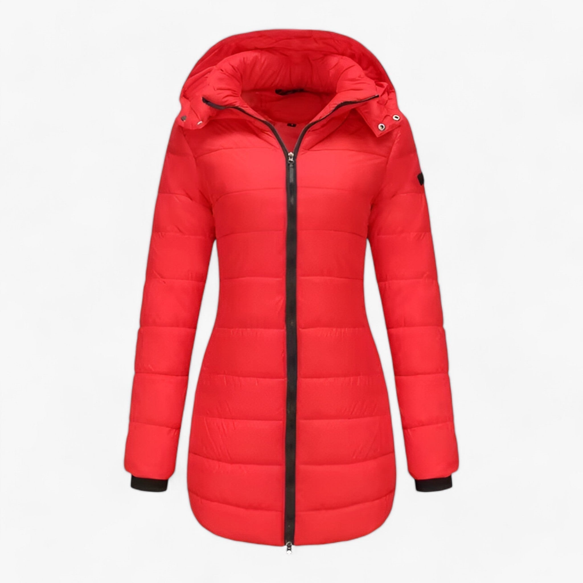 Women's Long Parka with Hood – Ultimate Winter Warmth and Comfort