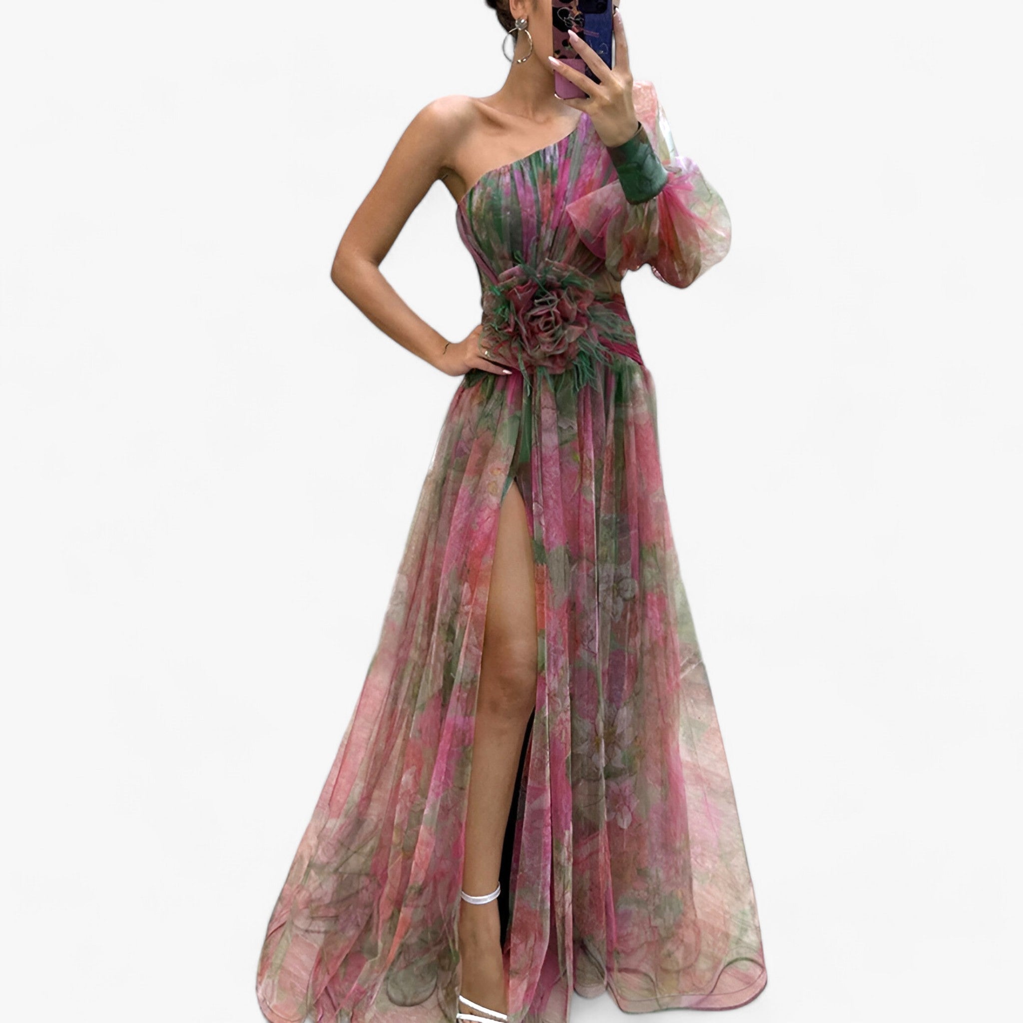Women's Long-sleeved dress – Timeless elegance for any occasion