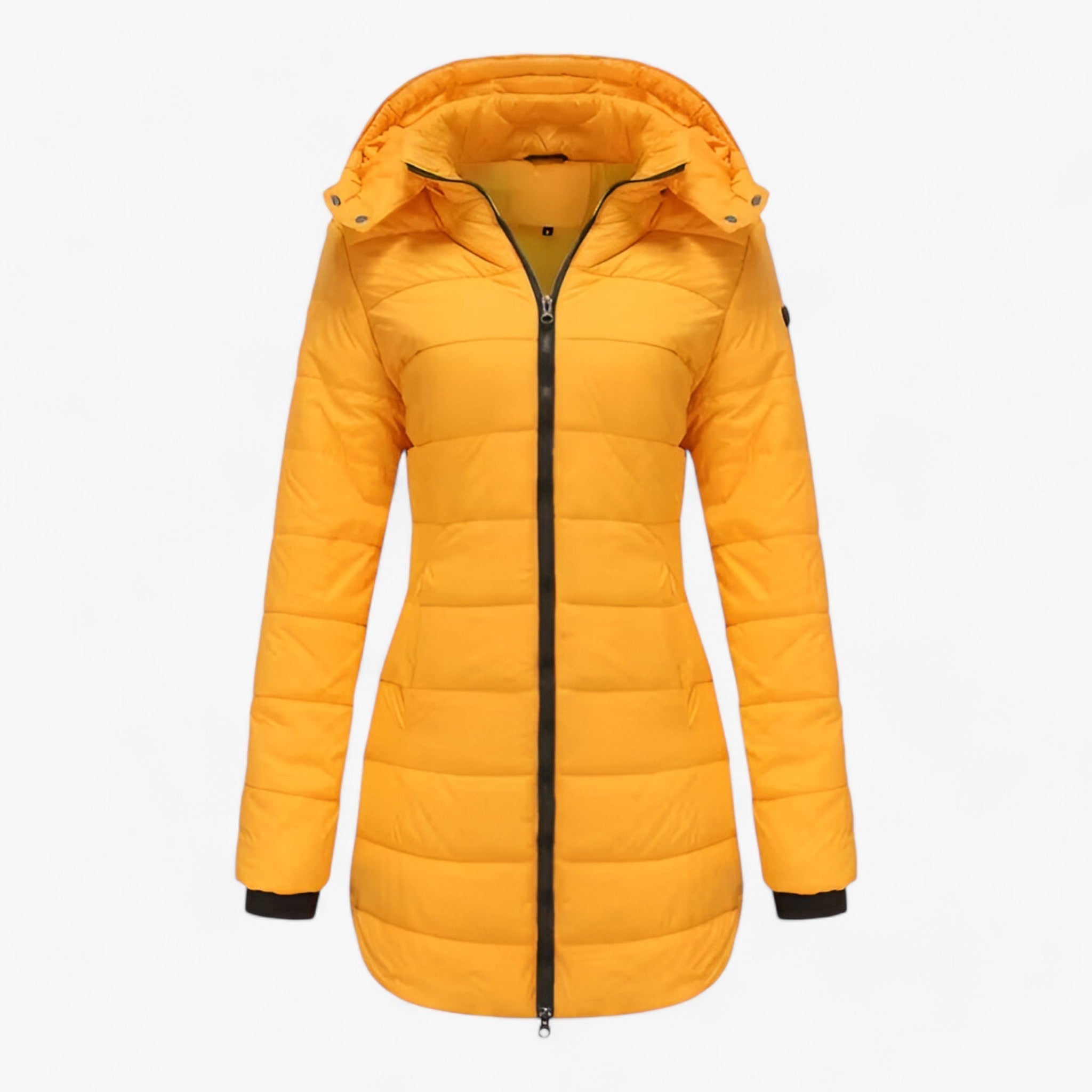 Women's Long Parka with Hood – Ultimate Winter Warmth and Comfort