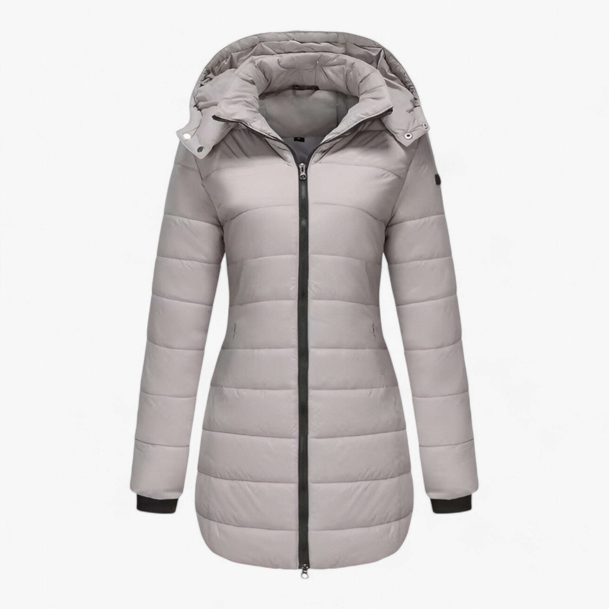 Women's Long Parka with Hood – Ultimate Winter Warmth and Comfort