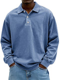 Men's Polished Smart-Casual Polo Look