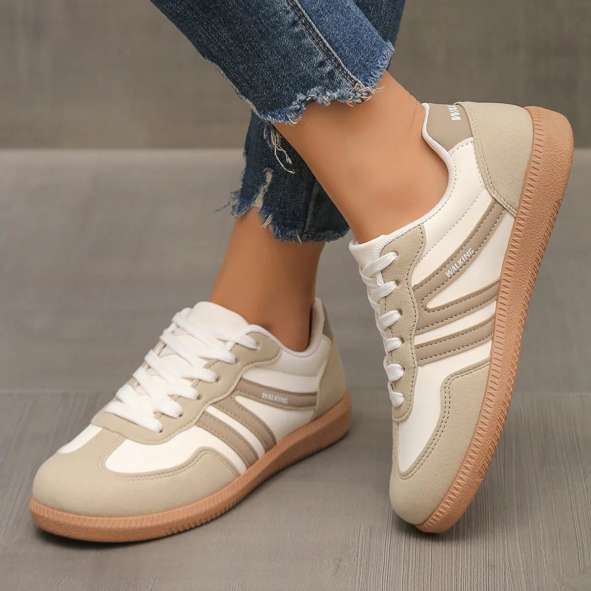 Riley™ | Orthopaedic Cushioned Trainers