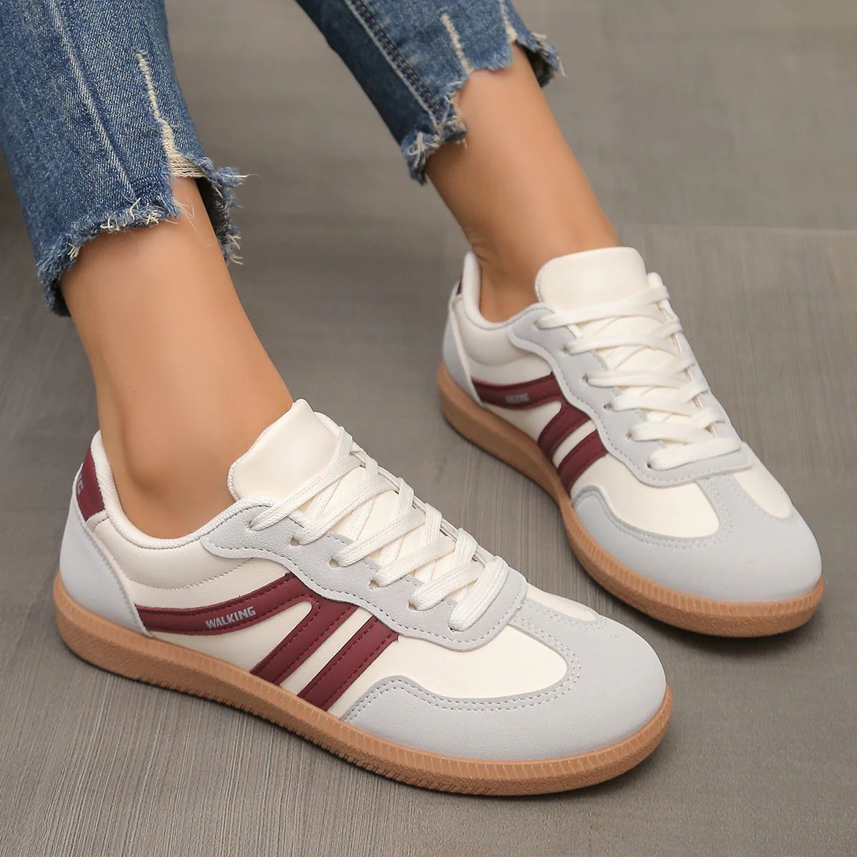 Riley™ | Orthopaedic Cushioned Trainers