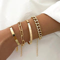 Elan Mercer Gold Bracelet Set – Elegant Gold Jewelry