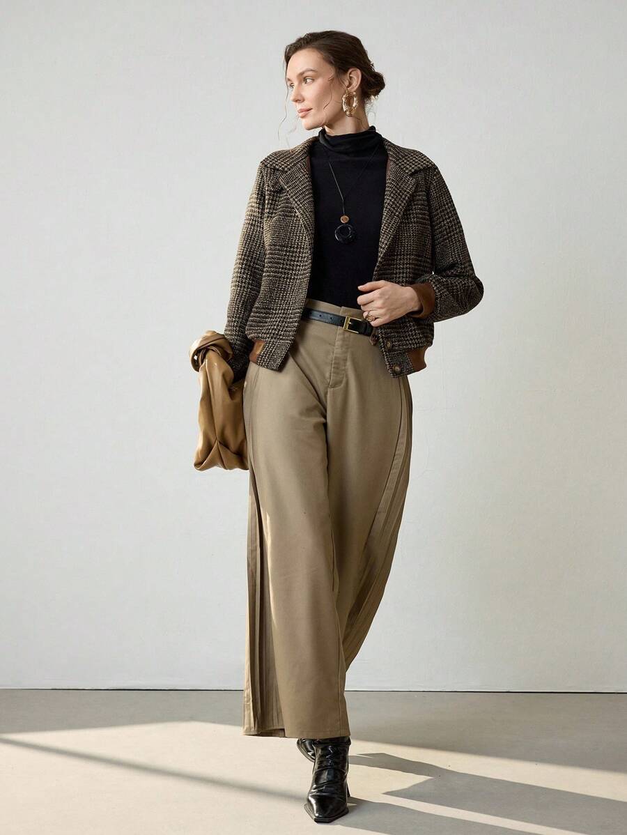 Blythe Cropped Tweed Jacket — Effortlessly Chic