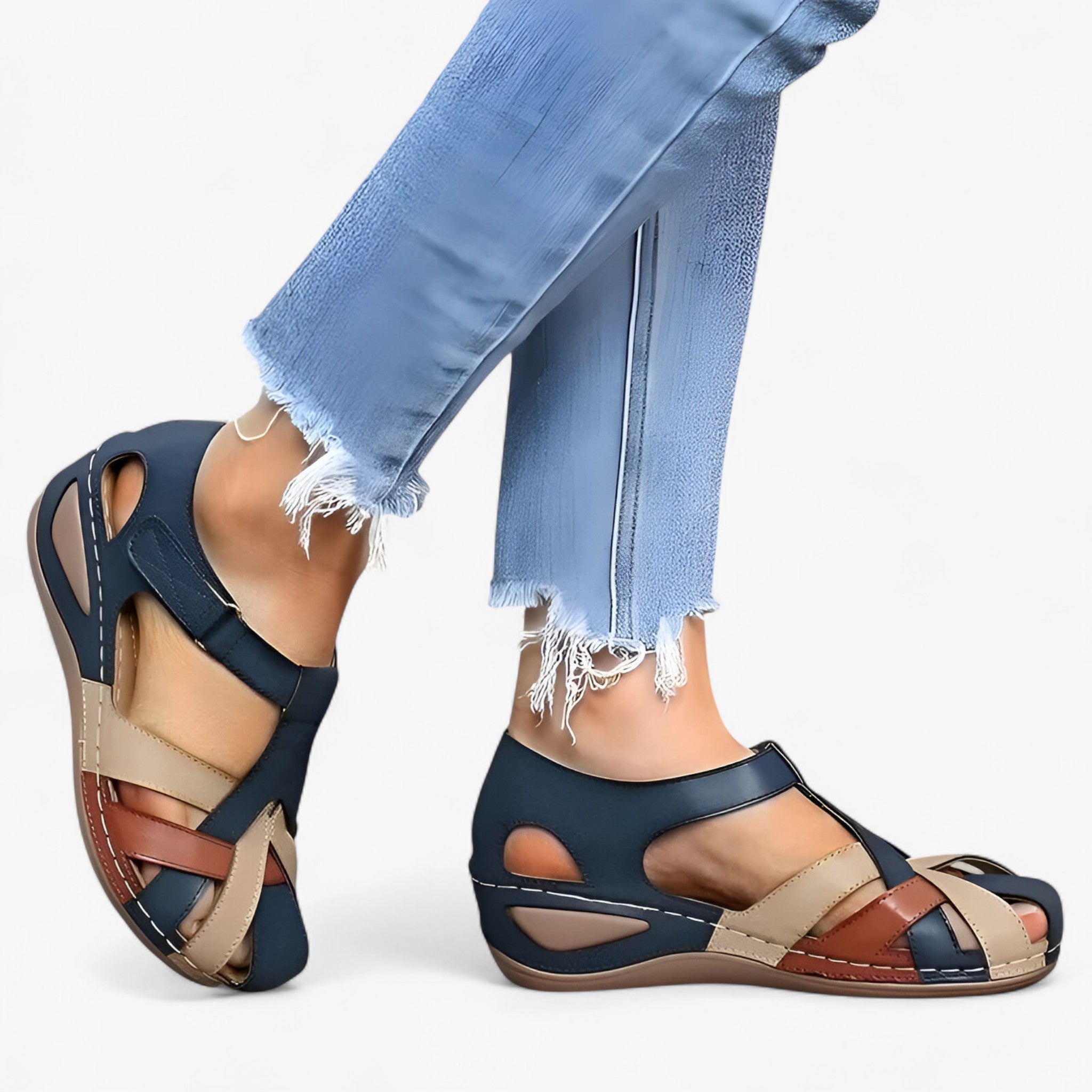 Summer sandals – Support and lightness