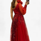 Alma | Maxi dress - Elegant and unique