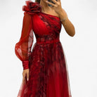 Alma | Maxi dress - Elegant and unique