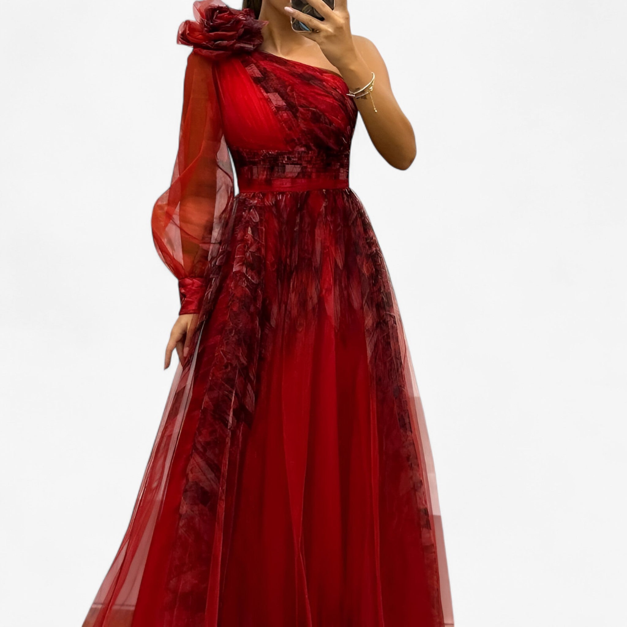 Alma | Maxi dress - Elegant and unique