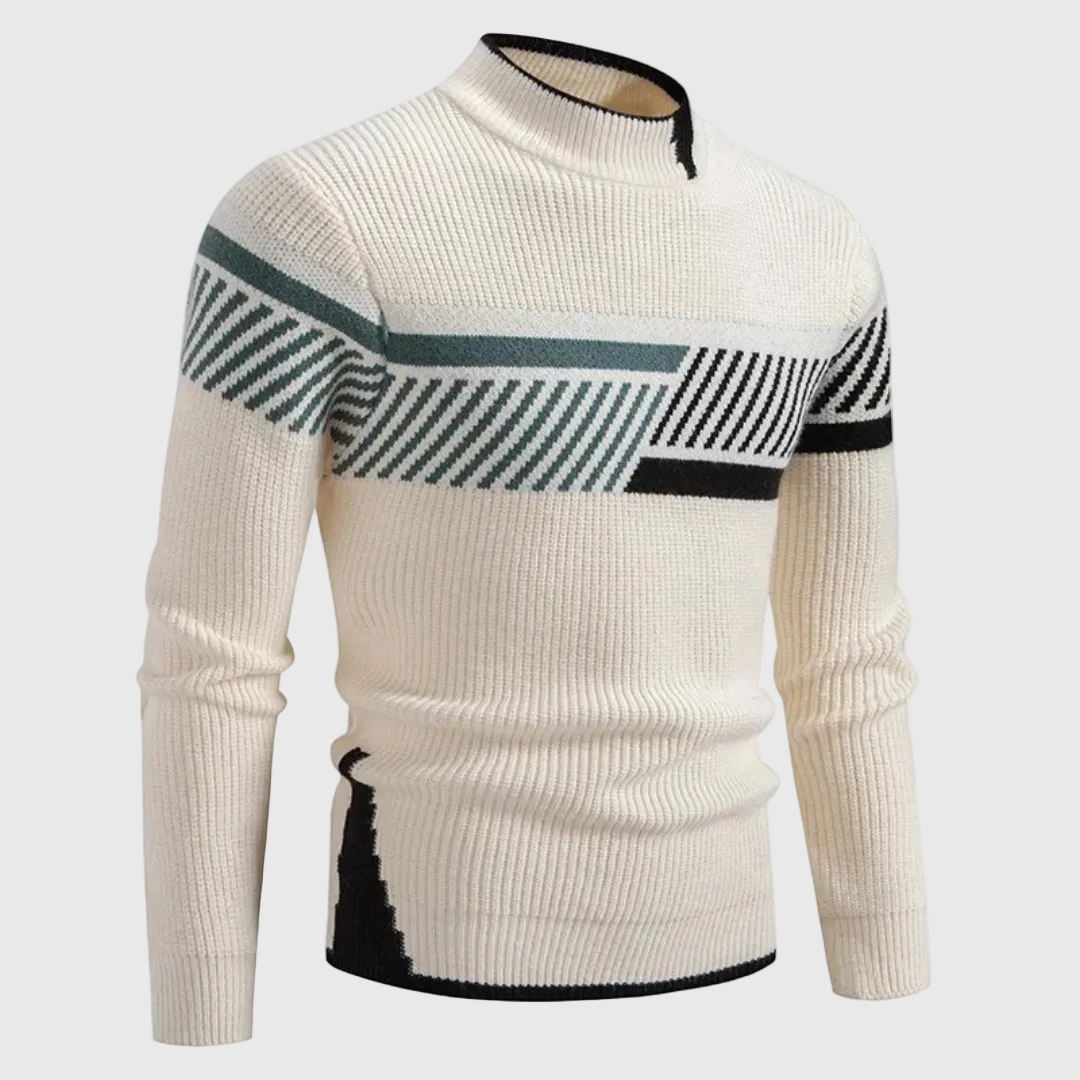 Frank | Elegant Knit Sweater