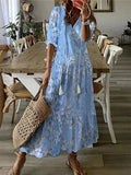 ARIA | Boho Tummy Coverage Dress