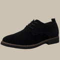 Mode - Sophisticated Autumn Suede Oxford Dress Shoes for Men