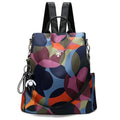 Waterproof anti-theft backpack with smart hidden compartments